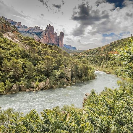 Atardeceres D'Aragon Lägenhet Fontellas  Exteriör bild