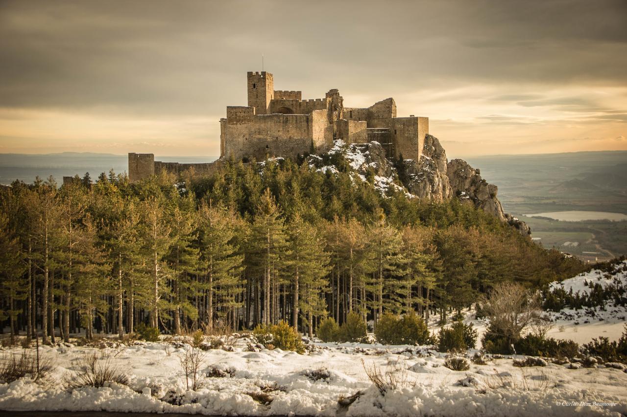 Atardeceres D'Aragon Lägenhet Fontellas  Exteriör bild