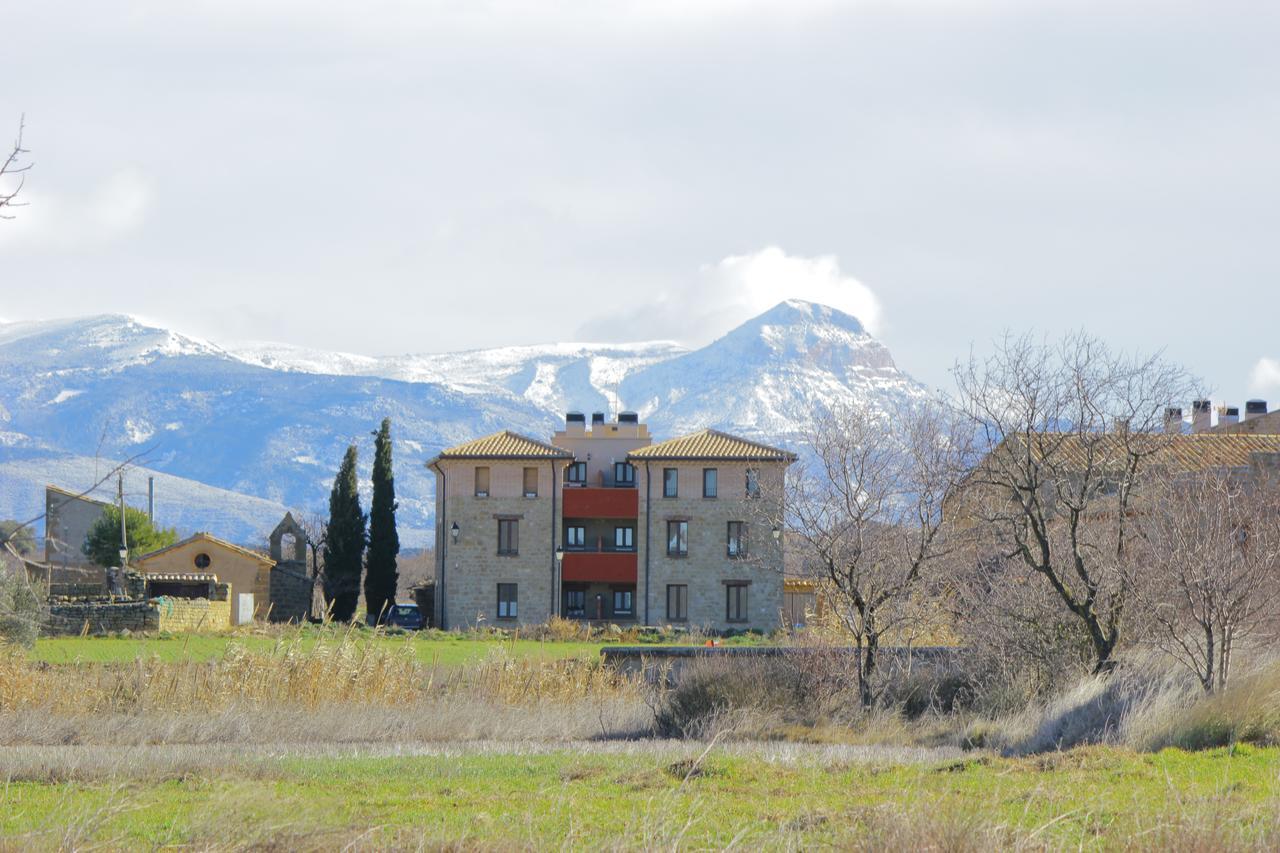 Atardeceres D'Aragon Lägenhet Fontellas  Exteriör bild